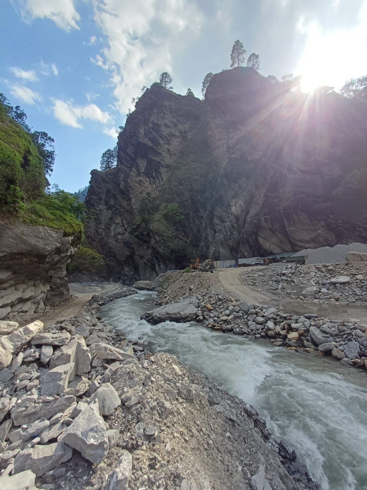 Upper Ankhu Khola Hydropower Project
